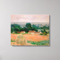 Hooiberg bij Giverny - Claude Monet - 1886