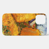 Hooibergen in Provence door Vincent van Gogh Case-Mate iPhone Case (Achterkant (horizontaal))