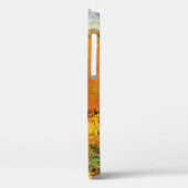 Hooibergen in Provence door Vincent van Gogh Case-Mate iPhone Case (Achterkant / Links)