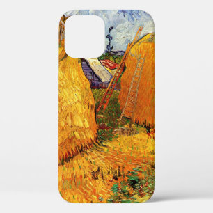 Hooibergen in Provence door Vincent van Gogh Case-Mate iPhone Case
