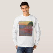 Hooibergen (van Claude Monet) T-shirt (Voorkant volledig)