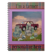 hooiboer notitieboek (Voorkant)