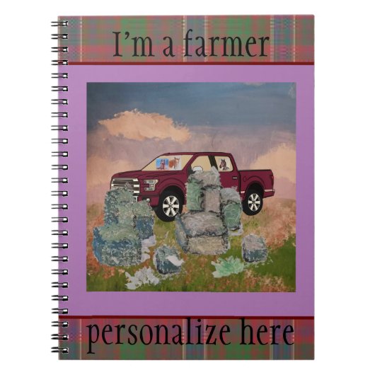 hooiboer notitieboek (Voorkant)