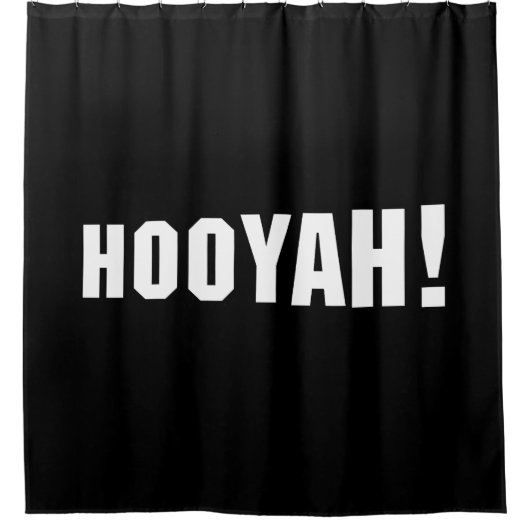 HOOIË! DOUCHEGORDIJN (Voorkant)