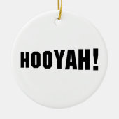 HOOIË! KERAMISCH ORNAMENT (Voorkant)