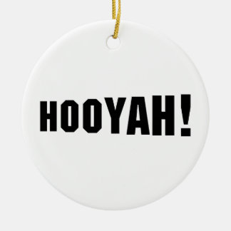 HOOIË! KERAMISCH ORNAMENT