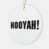 HOOIË! KERAMISCH ORNAMENT (Links)