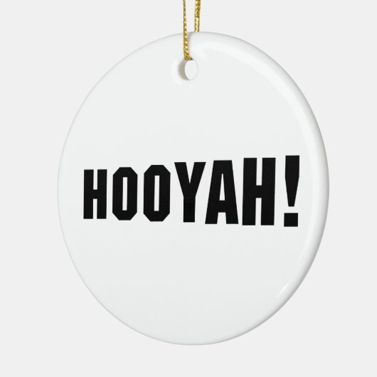 HOOIË! KERAMISCH ORNAMENT (Links)