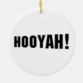 HOOIË! KERAMISCH ORNAMENT (Achterkant)