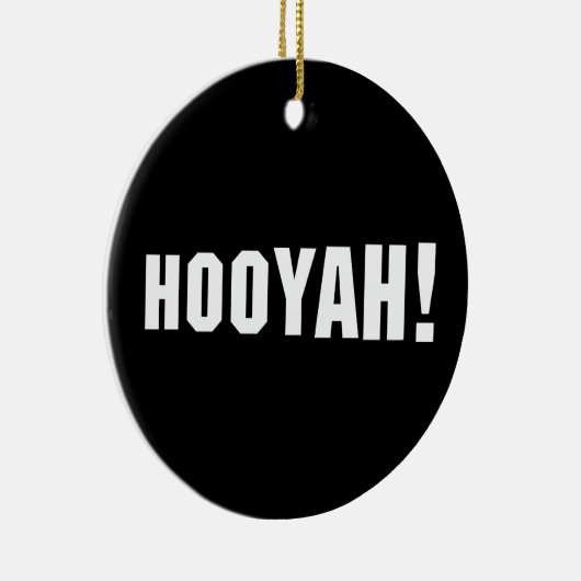 HOOIË! KERAMISCH ORNAMENT (Rechts)