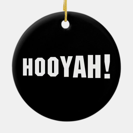 HOOIË! KERAMISCH ORNAMENT (Achterkant)