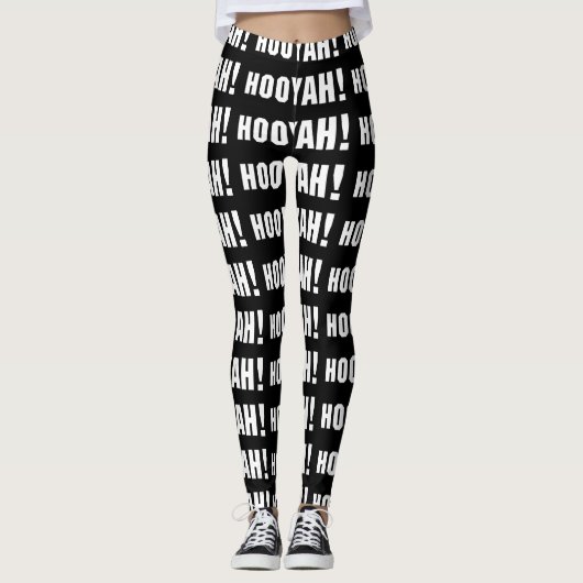 HOOIË! LEGGINGS (Voorkant)