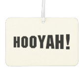 HOOIË! LUCHTVERFRISSER (Achterkant)