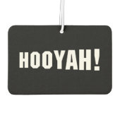 HOOIË! LUCHTVERFRISSER (Achterkant)
