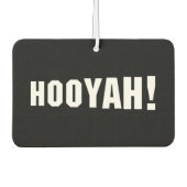 HOOIË! LUCHTVERFRISSER (Voorkant)