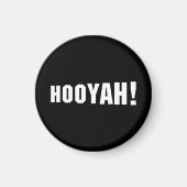 HOOIË! MAGNEET (Voorkant)