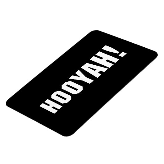 HOOIË! MAGNEET (Linkerzijde)