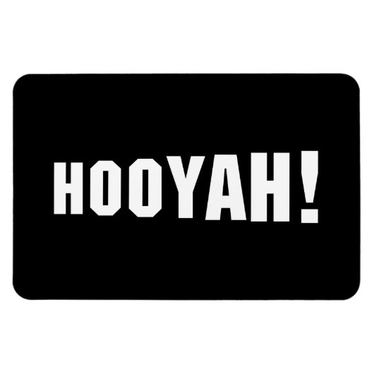 HOOIË! MAGNEET (Horizontaal)