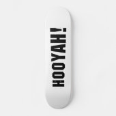 HOOIË! PERSOONLIJK SKATEBOARD (Voorkant)