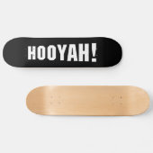 HOOIË! PERSOONLIJK SKATEBOARD (Horizontaal)