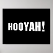 HOOIË! POSTER (Voorkant)