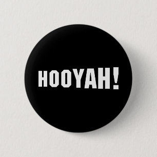 HOOIË! RONDE BUTTON 5,7 CM