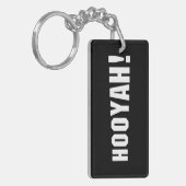 HOOIË! SLEUTELHANGER (Voorkant Links)