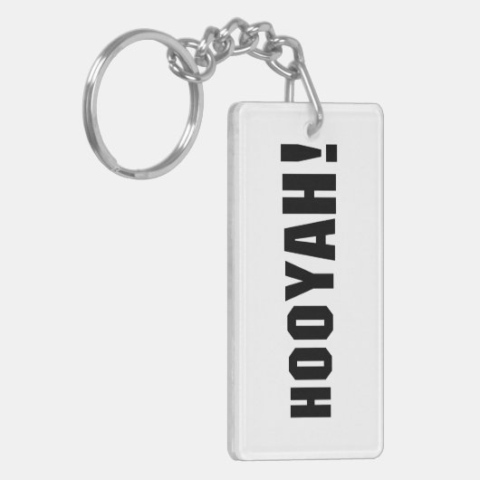 HOOIË! SLEUTELHANGER (Voorkant Links)