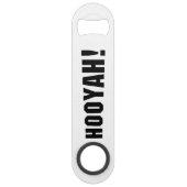 HOOIË! SPEED FLESSENOPENER (Voorkant)