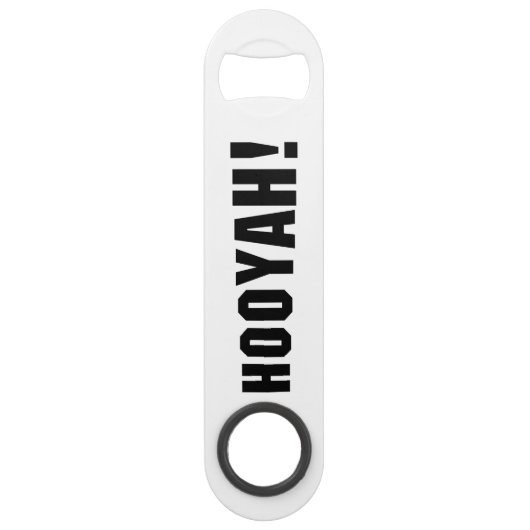 HOOIË! SPEED FLESSENOPENER (Voorkant)