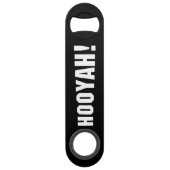 HOOIË! SPEED FLESSENOPENER (Achterkant)