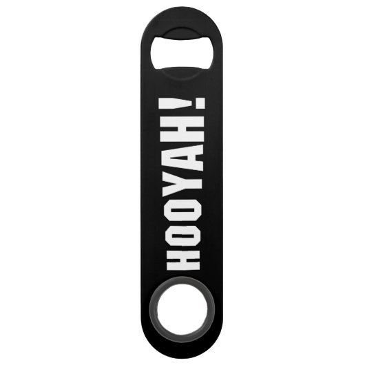 HOOIË! SPEED FLESSENOPENER (Achterkant)