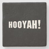 HOOIË! STENEN ONDERZETTER (Voorkant)