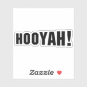 HOOIË! STICKER (Vel)