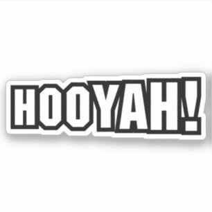 HOOIË! STICKER