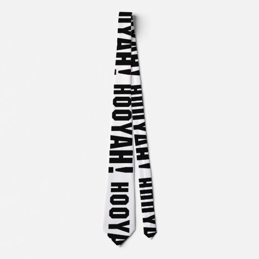 HOOIË! STROPDAS (Voorkant)