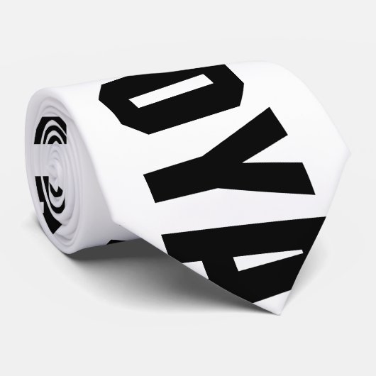 HOOIË! STROPDAS (Opgerold)