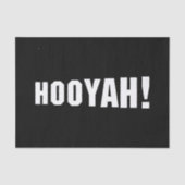 HOOIË! TISSUEPAPIER (Voorkant)