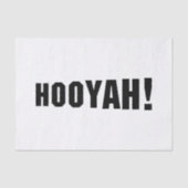 HOOIË! TISSUEPAPIER (Voorkant)