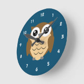 Hooiend design ronde klok (Hoek)