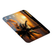 hooipalmzonsondergang magneet (Rechterzijde)
