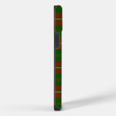 Hooirood groen tartan geruit iPhone hoesje (Rechterkant)
