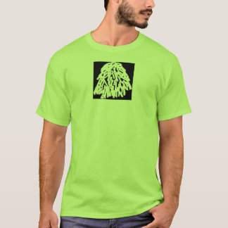 hooistack zwarte logo t-shirt