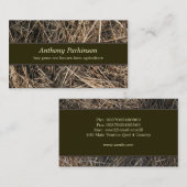 hooistro-visitekaartje visitekaartje (Voorkant / Achterkant)