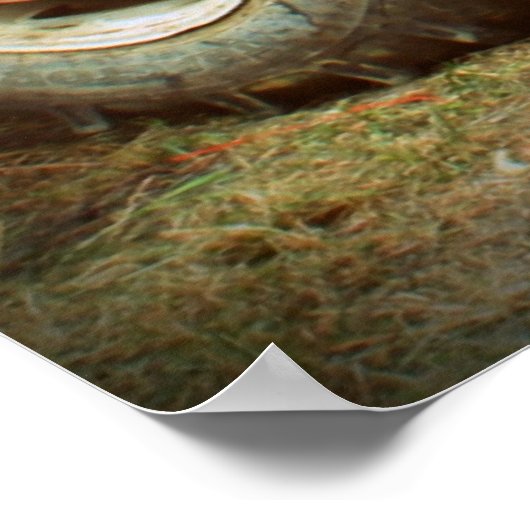 hooitrekker poster (Hoek)