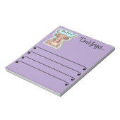 hooivaarzen notitieblok (Linkerzijde)