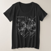 hooiveaus plus T-Shirt (Design voorkant)