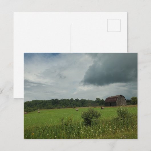 Hooiveld Briefkaart (Voorkant / Achterkant)