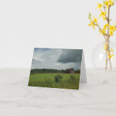 Hooiveld Kaart (Gele Bloem)