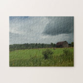 Hooiveld Legpuzzel (Horizontaal)